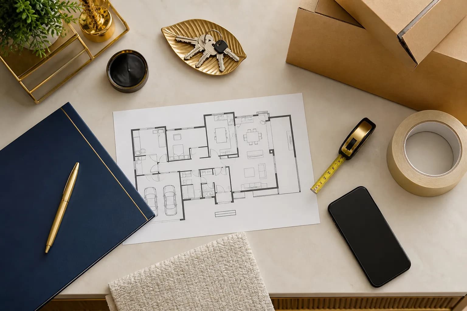What Should You Pack Separately During a Villa Move?