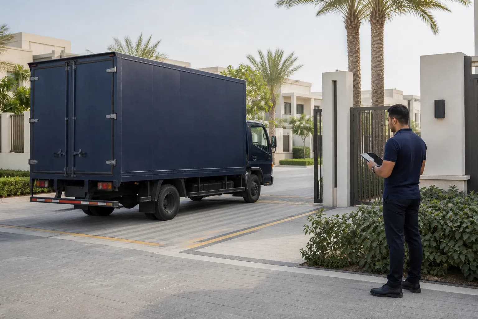 Dubai Villa Moving Access and NOC Planning Guide